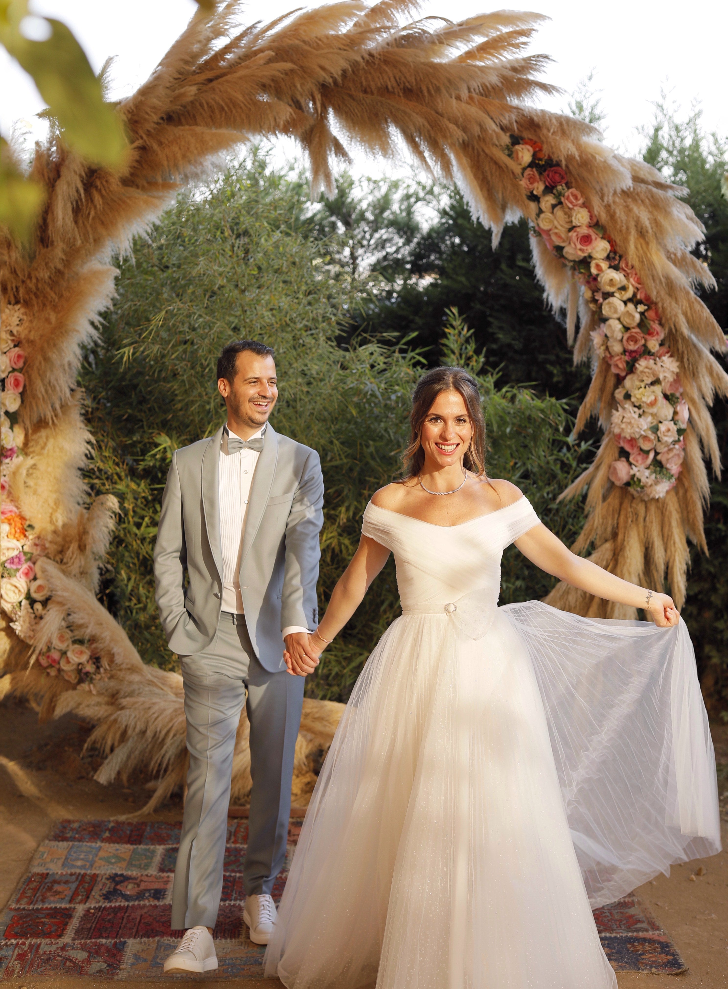 Zeynep Kalkandelen & Caner Kırateli