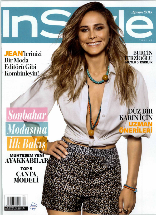 INSTYLE | August 2015