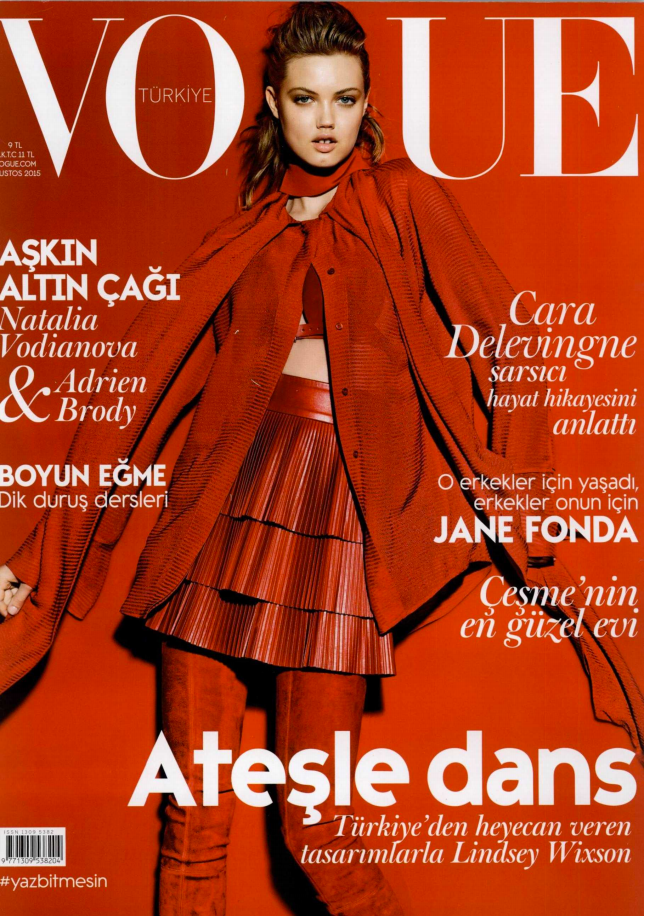 VOGUE Turkey | August 2015
