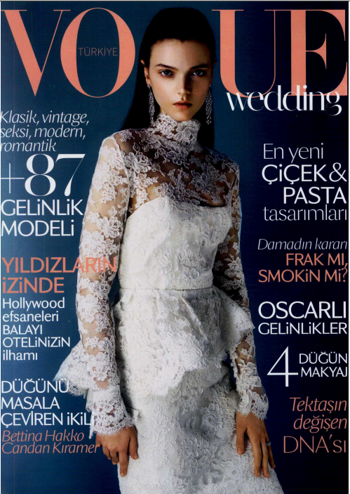 VOGUE Wedding | April 2014