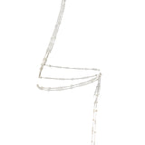 Perla Drapée Belt Necklace
