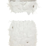 Floréalle Set (Top & Skirt)