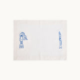 Sea Whispers Blue Placemat
