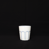 FineLine Tumbler Blue on White