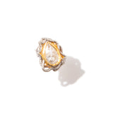 Rose Stud Earring