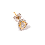 Rose Stud Earring