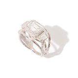 Selene Ring White Gold