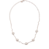 Unity Necklace White Gold