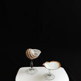 Conchiglia Dorata Champagne Glass