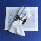 Sea Whispers Blue Placemat