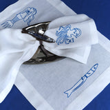 Sea Whispers Blue Placemat