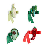 Casa Picante Napkin Rings Set