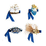 Thalassa Ege Napkin Rings Set