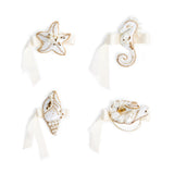 Cœur Marin Napkin Rings Set
