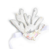 L’Écume Blanche Napkin Rings Set