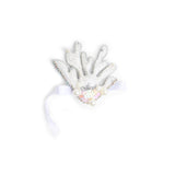 L’Écume Blanche Napkin Rings Set