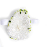 L’Écume Blanche Napkin Rings Set