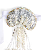 L’Écume Blanche Napkin Rings Set
