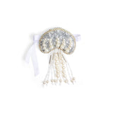 L’Écume Blanche Napkin Rings Set