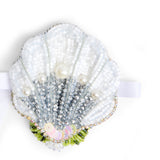 L’Écume Blanche Napkin Rings Set