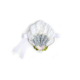 L’Écume Blanche Napkin Rings Set