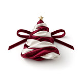 Swirl Noël Napkin Rings