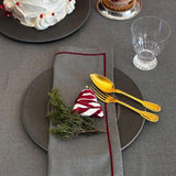 Swirl Noël Napkin Rings